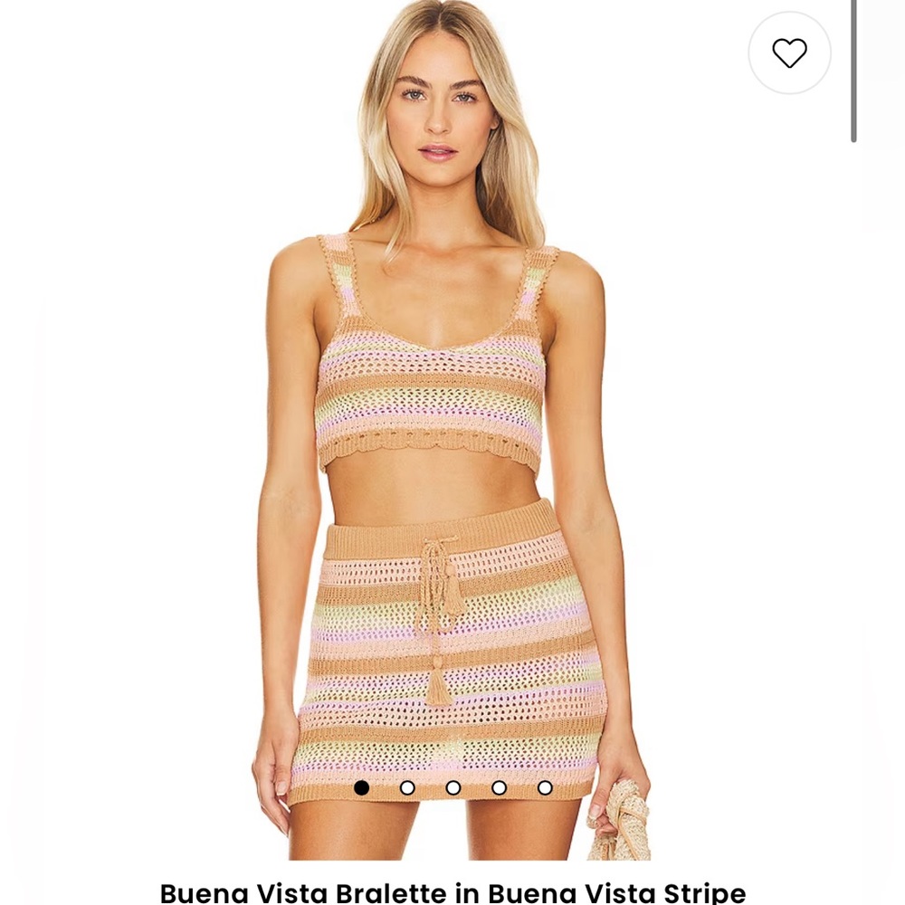 L space crochet buena vista set